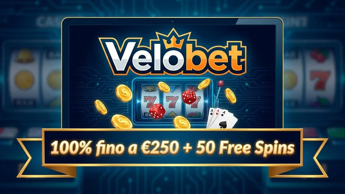 Velobet bonus casinò