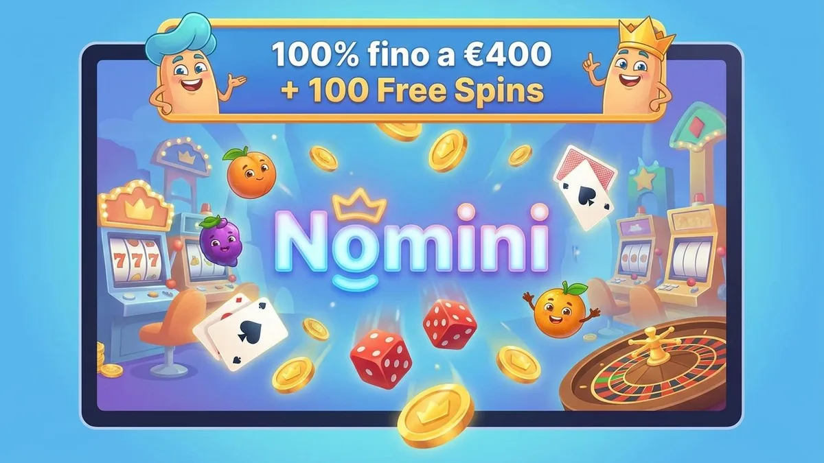 Nomini bonus casinò